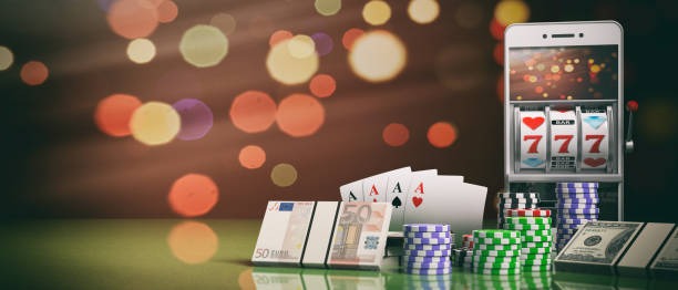 BandarQ table lobby showing stake limits and player counts